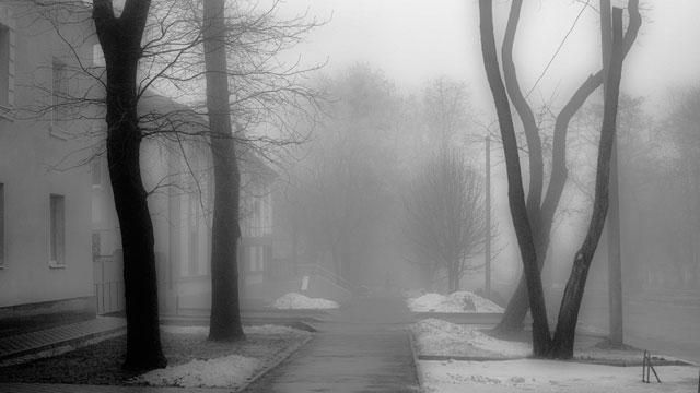 В Украине — туман и штормовое предупреждение В Украине — туман и штормовое предупреждение