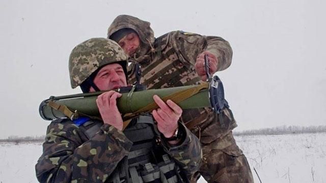 Террористы несут большие потери в боях за донецкий аэропорт, — штаб АТО