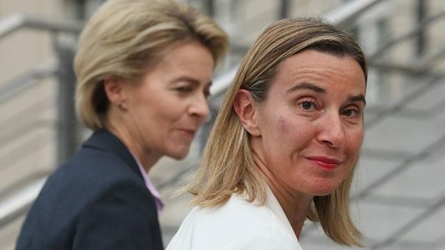 ЄС подумає про додаткові засоби впливу на Росію, крім санкцій, — Могеріні ЄС подумає про додаткові засоби впливу на Росію, крім санкцій, — Могеріні