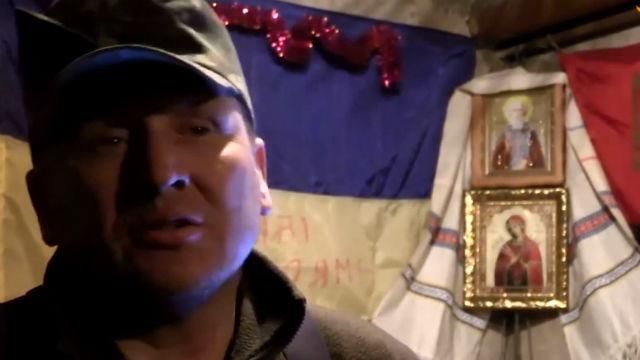 В Песках за украинцев воюет россиянин