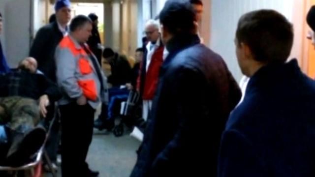 Раненых киборгов будут лечить в Одессе Раненых киборгов будут лечить в Одессе