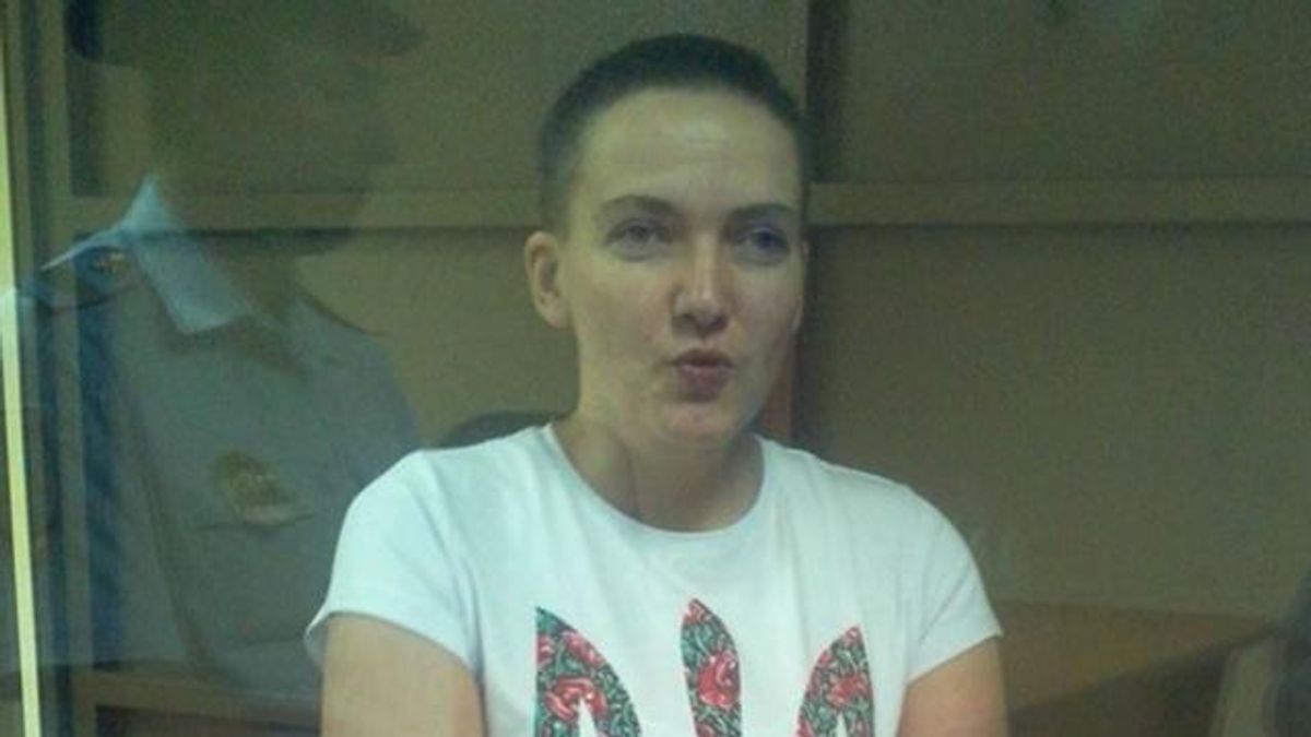 Савченко совсем не такая, какой вы ее видели, — адвокат Савченко совсем не такая, какой вы ее видели, — адвокат