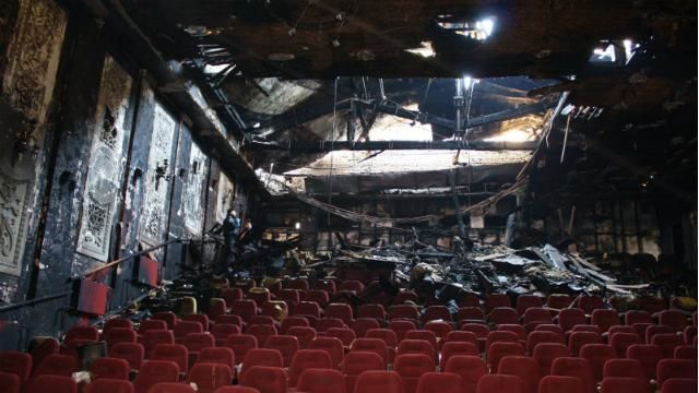 На восстановление кинотеатра "Жовтень" выделили 12 миллионов На восстановление кинотеатра "Жовтень" выделили 12 миллионов