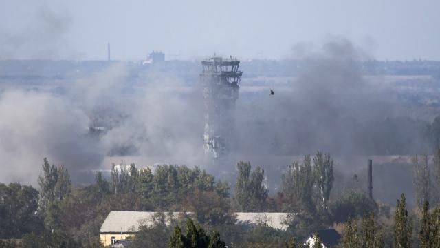 В Песках возобновился ожесточенный бой