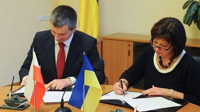 Украина и Польша подписали Декларацию о финансовом сотрудничестве