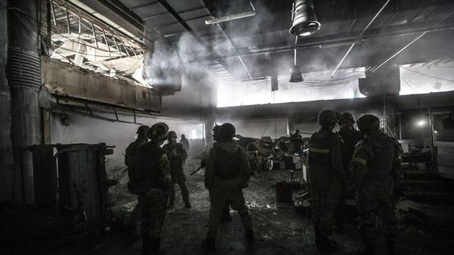 Сепаратисти підірвали перекриття в донецькому аеропорту. Багато поранених, – Бірюков Сепаратисти підірвали перекриття в донецькому аеропорту. Багато поранених, – Бірюков