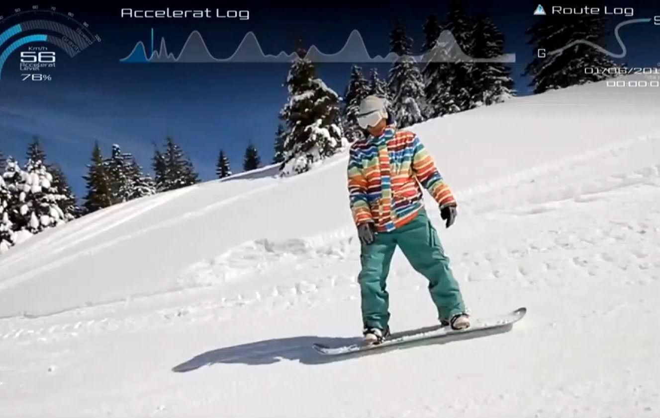 "Умное" крепление для сноуборда поможет улучшить навыки катания "Умное" крепление для сноуборда поможет улучшить навыки катания