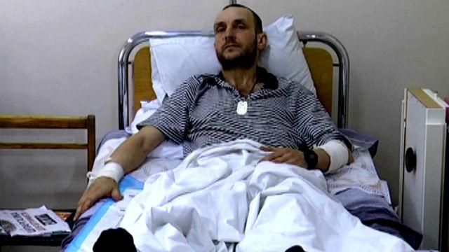 "Кіборги", що лікуються в Одесі, вже рвуться в бій "Кіборги", що лікуються в Одесі, вже рвуться в бій