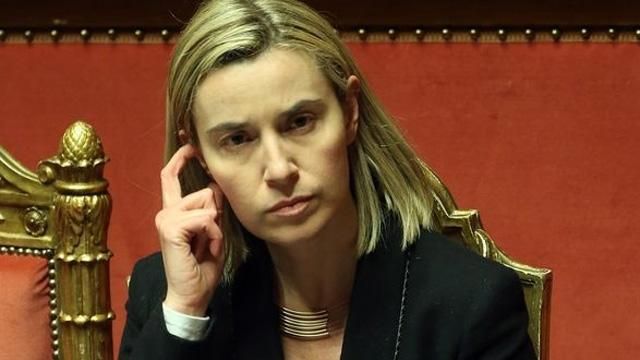 Никаких оснований для смягчения санкций в отношении России нет, — Могерини Никаких оснований для смягчения санкций в отношении России нет, — Могерини