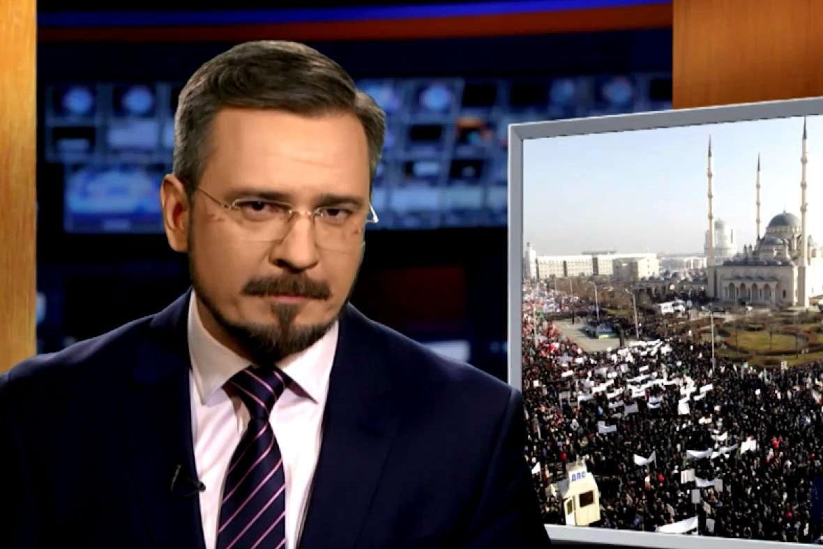 "Настоящее время". Жалоба у Вірменії, марш мусульман у Чечні "Настоящее время". Жалоба у Вірменії, марш мусульман у Чечні