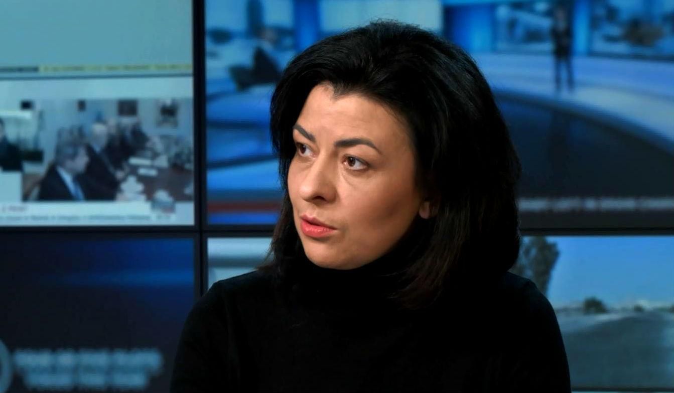 Сыроед рассказала о решении властей по обороноспособности Украины Сыроед рассказала о решении властей по обороноспособности Украины