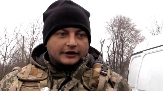 У донецкого аэропорта только российские военные, — боец У донецкого аэропорта только российские военные, — боец