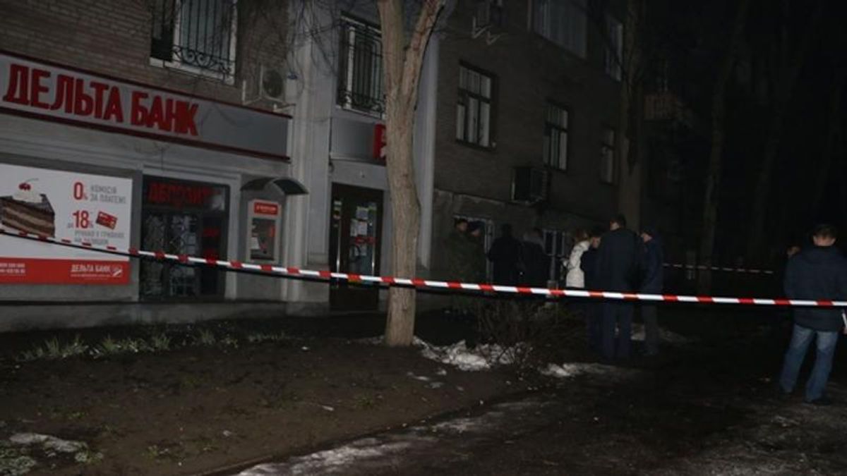 Вночі у Запоріжжі пролунав вибух Вночі у Запоріжжі пролунав вибух
