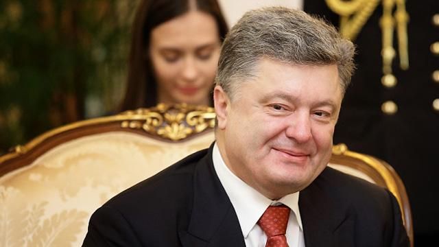 Цінності не продаються, — Порошенко