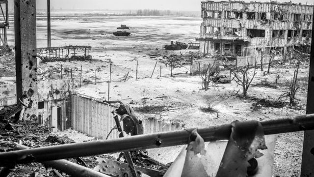 У донецькому аеропорті триває операція, — Бірюков У донецькому аеропорті триває операція, — Бірюков