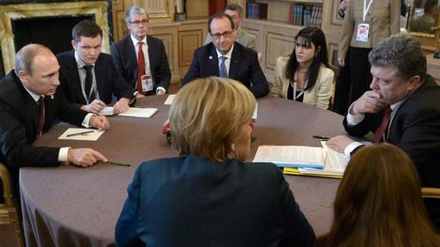 У Кремлі заявили, що зустріч у "нормандському форматі" може не відбутись У Кремлі заявили, що зустріч у "нормандському форматі" може не відбутись