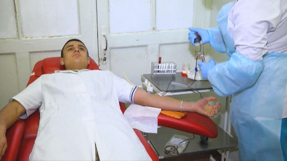 В Одессе очереди — жители сдают кровь для "киборгов"