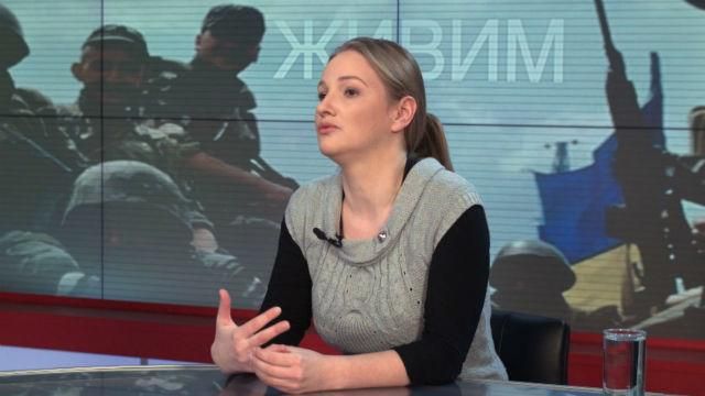 Біля донецького аеропорту працює російський спецназ, — волонтерка Біля донецького аеропорту працює російський спецназ, — волонтерка