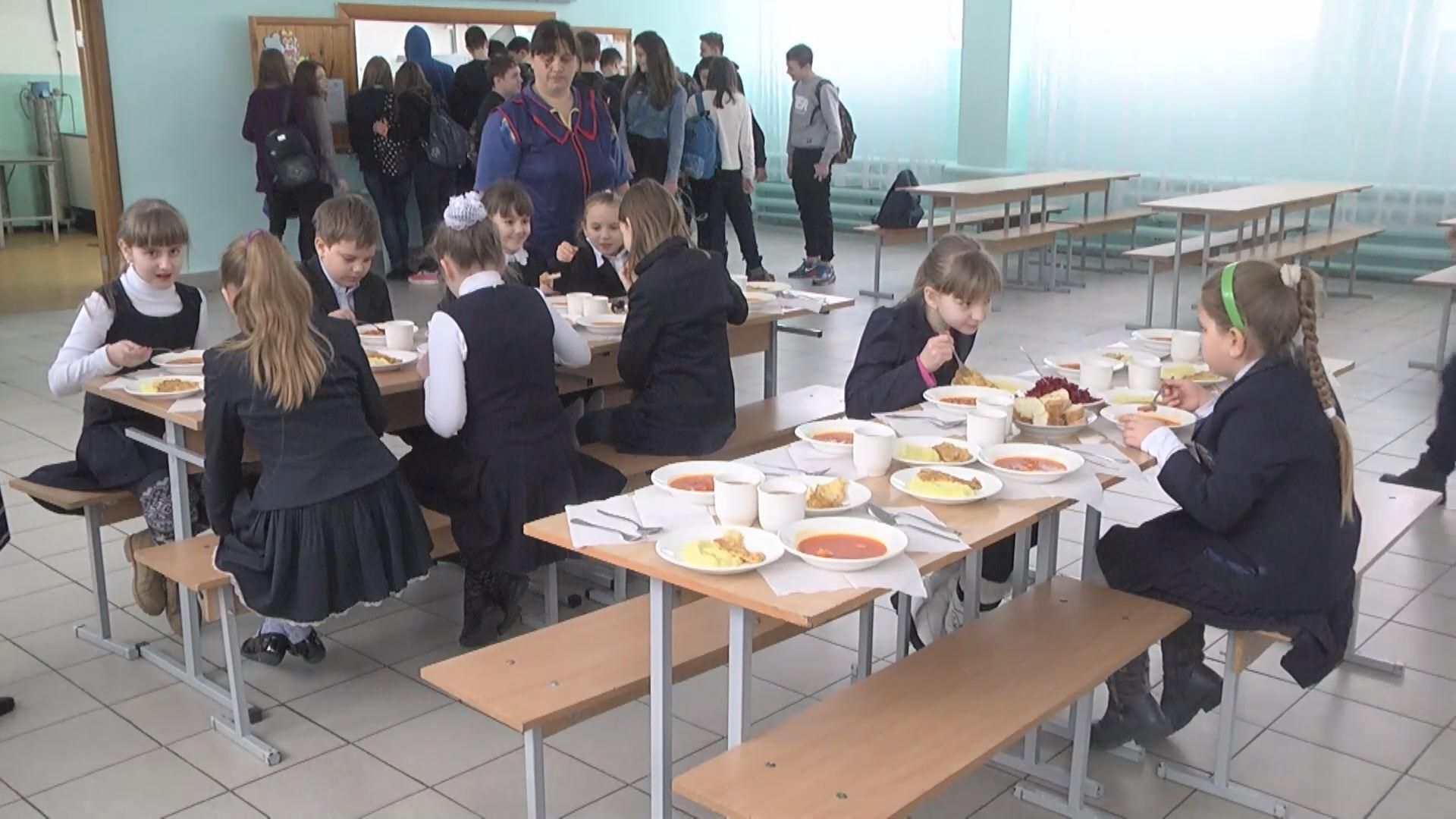 Киевских школьников оставили без еды