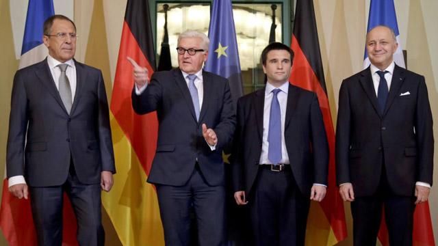 Завтра у Берліні у нормандському форматі говоритимуть про схід України Завтра у Берліні у нормандському форматі говоритимуть про схід України