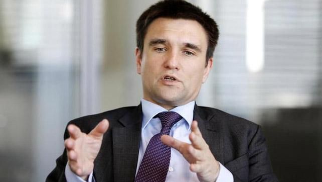 Клімкін роз'яснив статус донецького аеропорту за мінськими домовленостями Клімкін роз'яснив статус донецького аеропорту за мінськими домовленостями