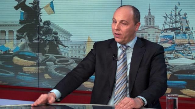 Бои на Грушевского также были войной за Украину, — Парубий Бои на Грушевского также были войной за Украину, — Парубий