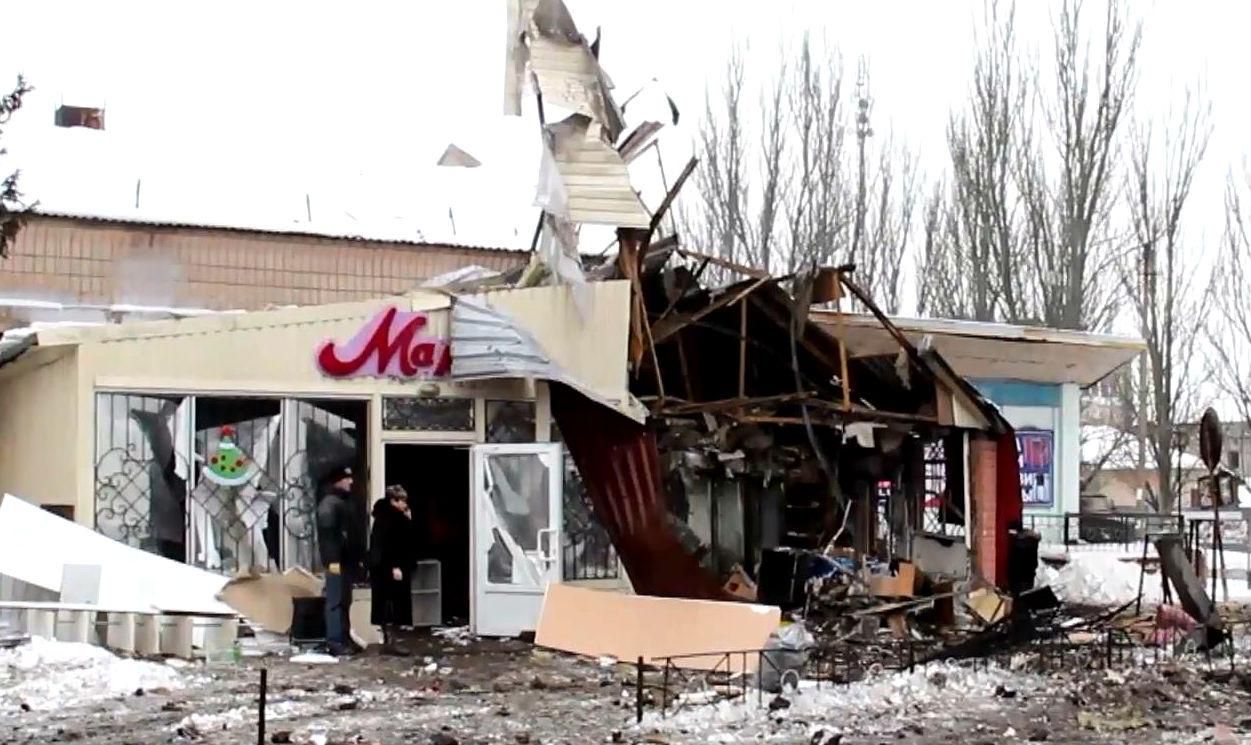 Обстріли по всій лінії фронту посилилися Обстріли по всій лінії фронту посилилися