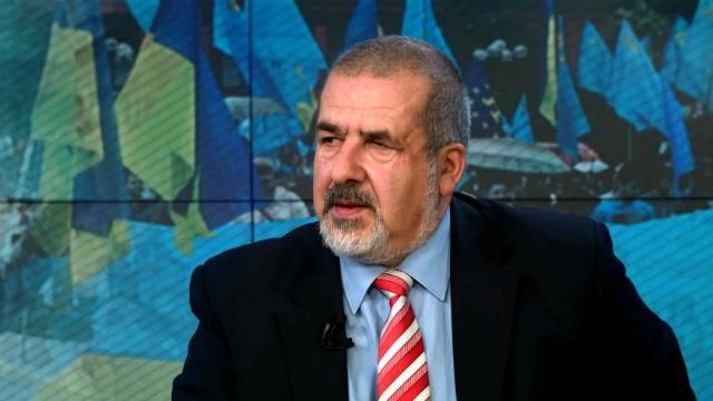 Никаких переговоров с агрессором без темы возвращения Крыма, — Чубаров Никаких переговоров с агрессором без темы возвращения Крыма, — Чубаров