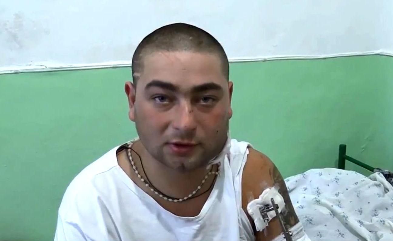 Розповідь пораненого героя-десантника Розповідь пораненого героя-десантника