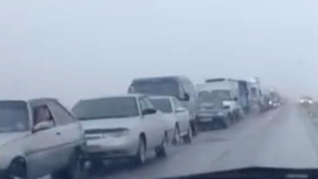 Донеччани масово тікають з міста Донеччани масово тікають з міста