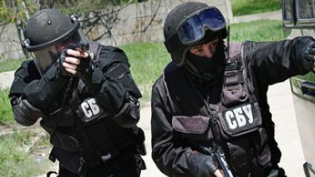 По всей территории Украины усилен уровень борьбы с терроризмом, — СБУ