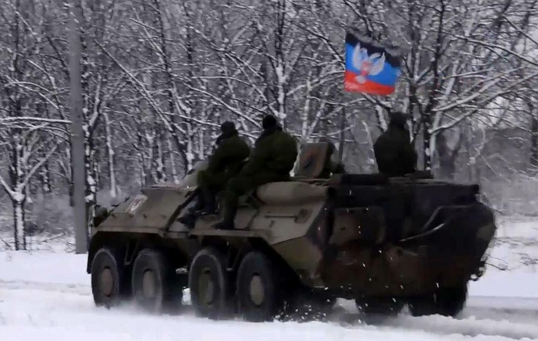 Боевики захватили 500 квадратных километров украинской территории с момента Минских договоров Боевики захватили 500 квадратных километров украинской территории с момента Минских договоров