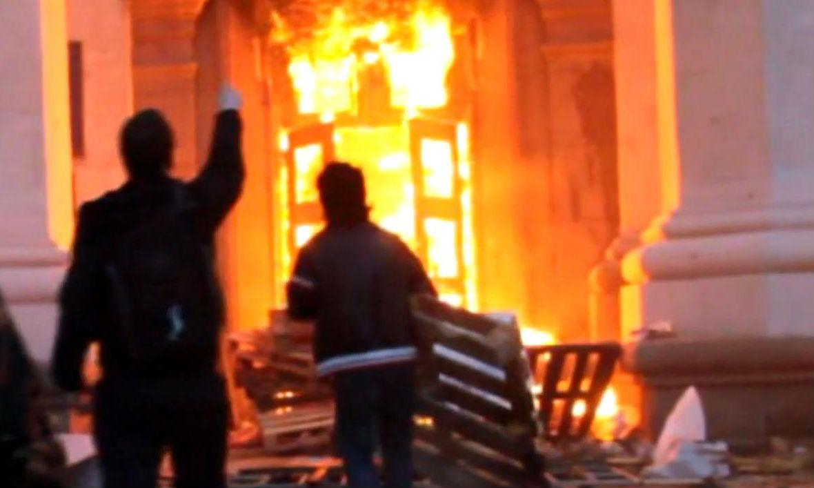 Российские спецслужбы причастны к пожару в Одессе 2 мая, – СБУ