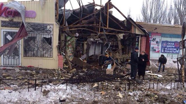 Дебальцево обстреливали "Градами" с территории, подконтрольной боевикам, — ОБСЕ Дебальцево обстреливали "Градами" с территории, подконтрольной боевикам, — ОБСЕ