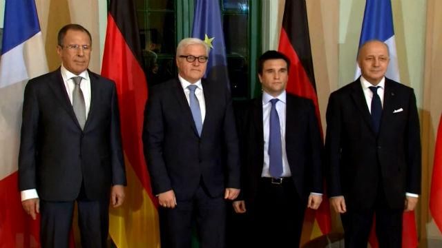 Глави МЗС України, Росії, Німеччини і Франції зберуться у "нормандському форматі" Глави МЗС України, Росії, Німеччини і Франції зберуться у "нормандському форматі"