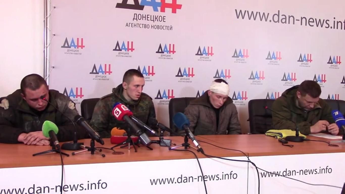 В мережі з'явилося відео з полоненими українськими військовими