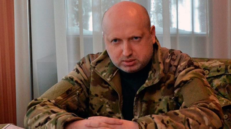 Турчинов поїхав в АТО Турчинов поїхав в АТО