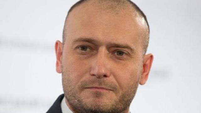 Под донецким аэропортом ранили Яроша Под донецким аэропортом ранили Яроша