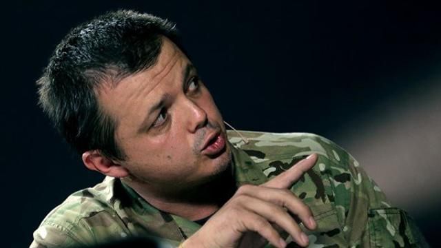 В районе 29 блокпоста сосредоточены более 50 единиц российской бронетехники, Семенченко В районе 29 блокпоста сосредоточены более 50 единиц российской бронетехники, Семенченко