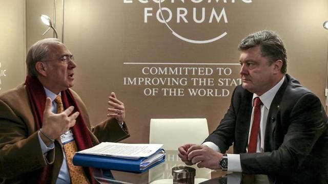 Генсекретарь ОЭСР пообещал Порошенко, что Россия не вступит в эту организацию