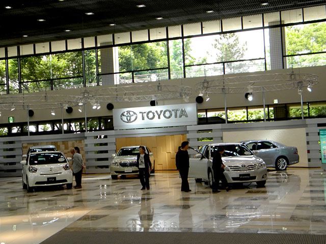 Toyota третий год подряд — мировой лидер по автопродажам