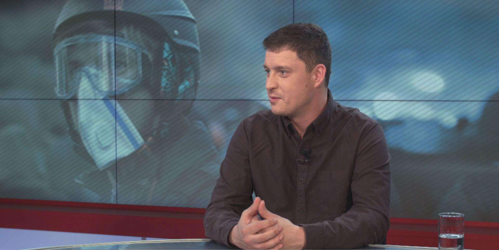 Оккупанты Крыма сказали, что наша камера сильнее, чем их оружие, - оператор "Вавилон 13"