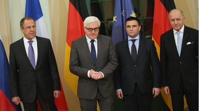"Нормандская четверка" приступила к переговорам в Берлине
