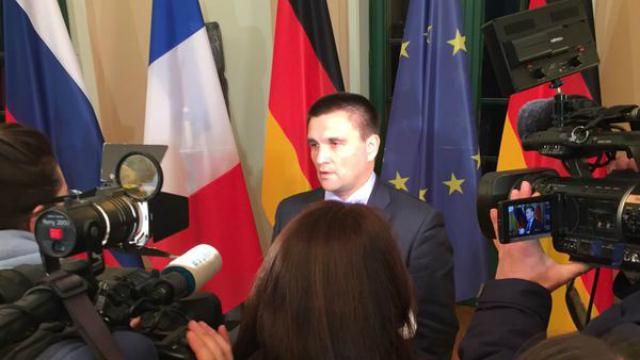 У МЗС розповіли про головну домовленість "нормандської четвірки" У МЗС розповіли про головну домовленість "нормандської четвірки"