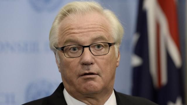 Чуркін пообіцяв Україні 5 мільйонів доларів Чуркін пообіцяв Україні 5 мільйонів доларів