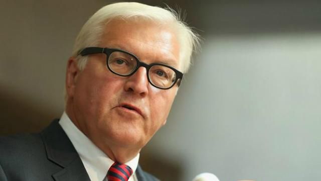 Штайнмаєр розповів про "відчутні успіхи" на переговорах в Берліні Штайнмаєр розповів про "відчутні успіхи" на переговорах в Берліні