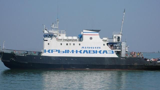 Оккупанты собираются запустить в Крыму новые паромные маршруты