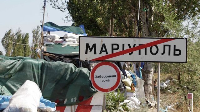 Терористи намагаються просунутися в бік Маріуполя, палили з артилерії Терористи намагаються просунутися в бік Маріуполя, палили з артилерії