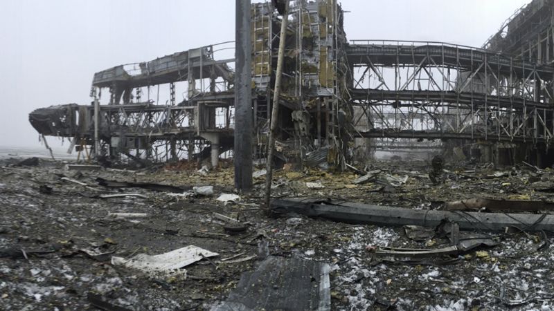 В "Азові" підтвердили відхід "кіборгів" з аеропорту В "Азові" підтвердили відхід "кіборгів" з аеропорту