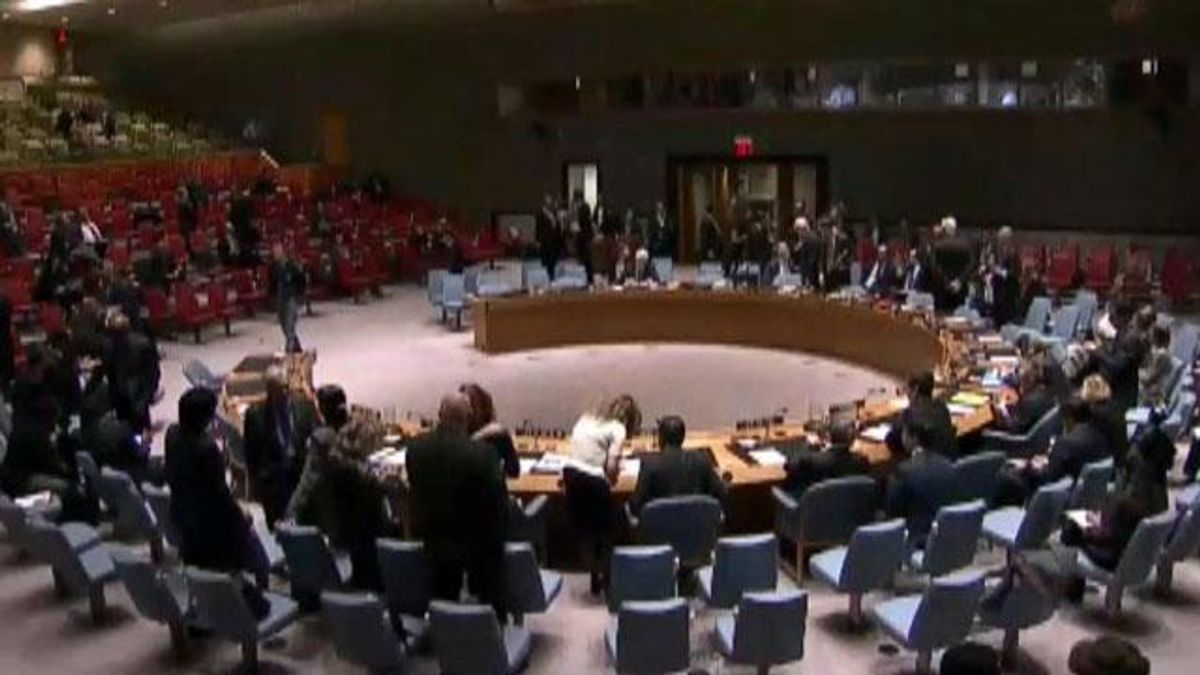 Заседание Совбеза ООН по ситуации в Украине завершилось ничем Заседание Совбеза ООН по ситуации в Украине завершилось ничем